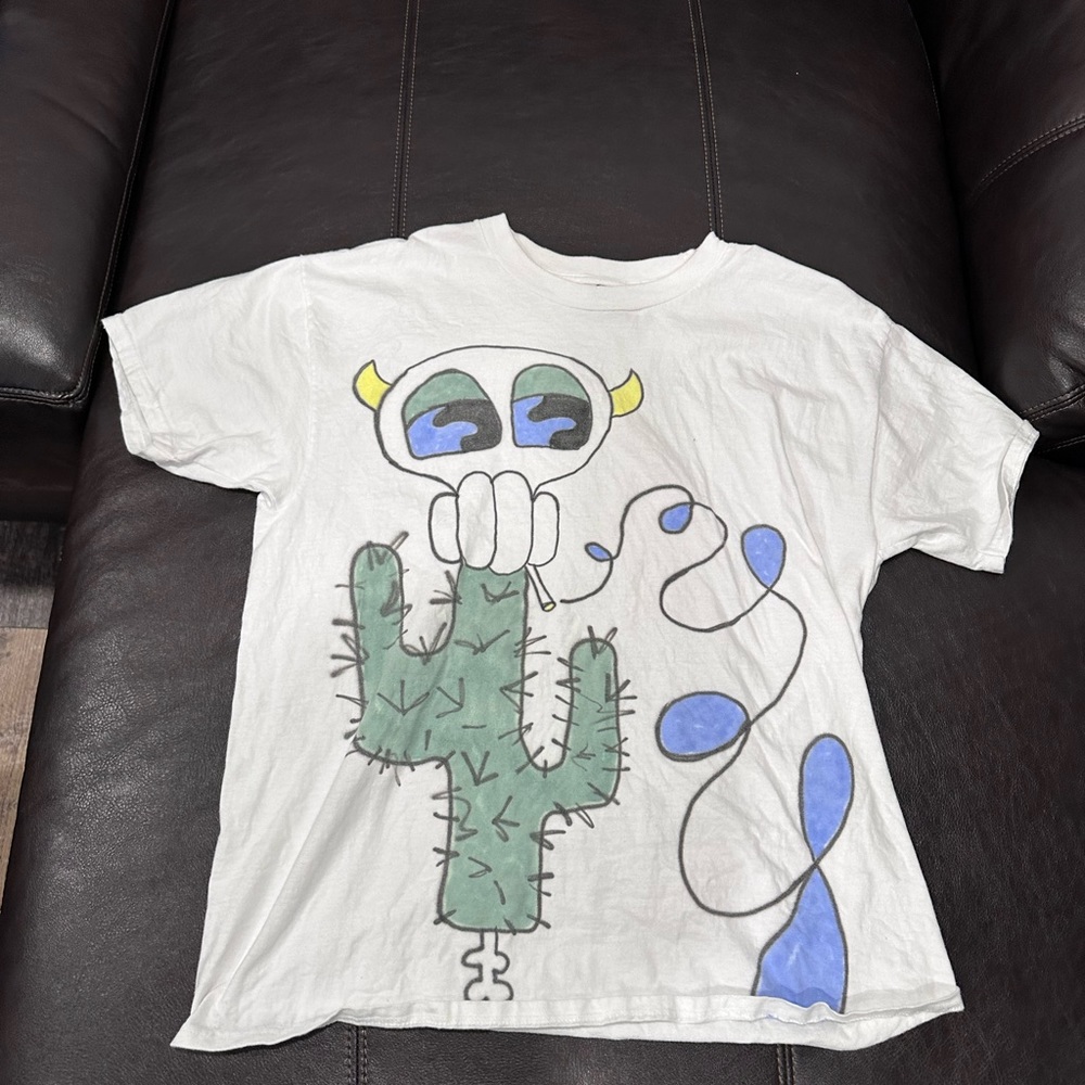 Creamy studios 1 of 1 custom airbrush T-shirt